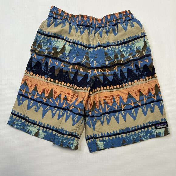 PATAGONIA Boys XL (14) Baggies Short 67052 Swim Trunks Lined 7” Inseam Hybrid - Picture 1 of 13